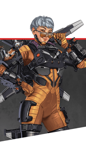 This is the Avatar Image for the Kairi Imahara/Valkyrie (Apex Legends) AI Voice and Text to Speech Generator